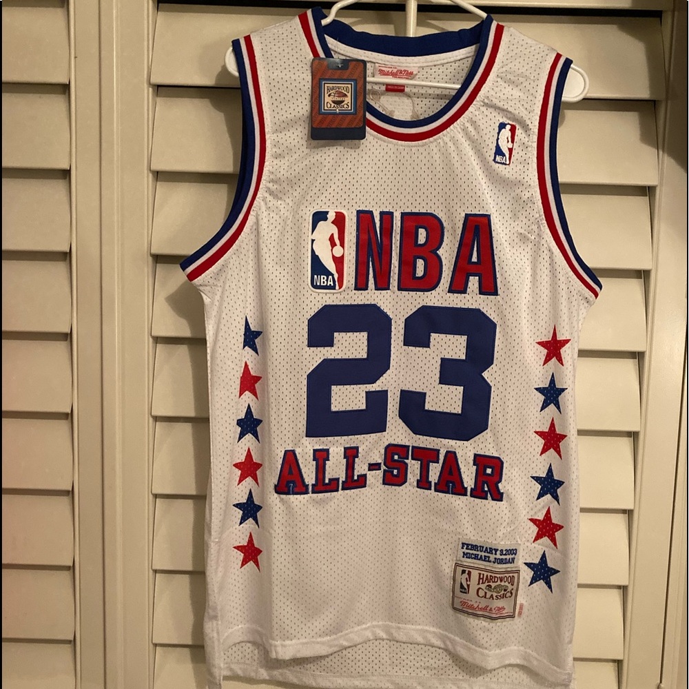 Michael Jordan 2003 NBA All Star Jersey size med